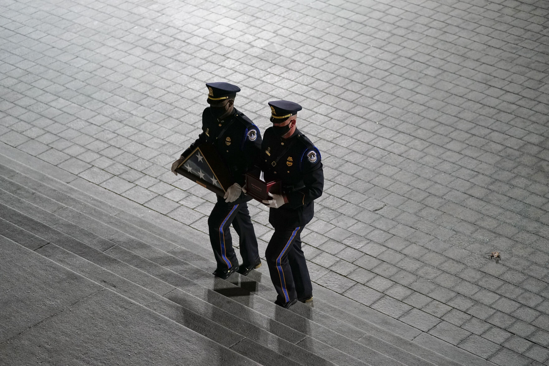 Capitol Breach Officer Killed